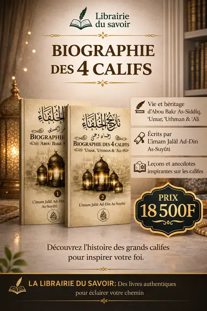 Affiche : Biographie des 4 califes