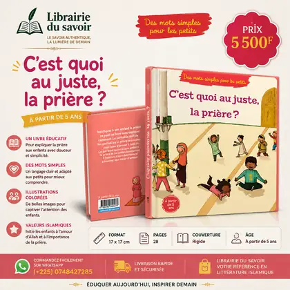 Affiche : C’est quoi au juste, la prière ?