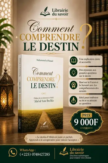 Affiche : Comment comprendre le destin ?