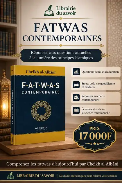Affiche : Fatwas contemporaines