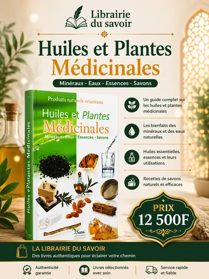 Affiche : Huiles et plantes médicinales
