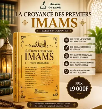 Affiche : La croyance des premiers imams