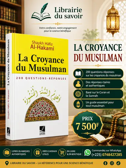 Affiche : La croyance du musulman en 200 questions-réponses