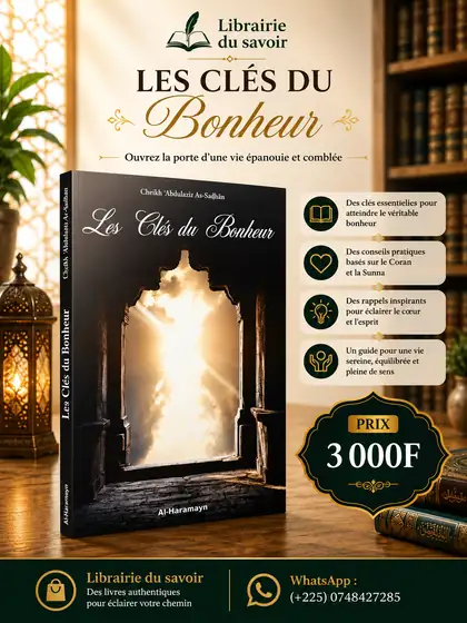 Affiche : Les clés du bonheur