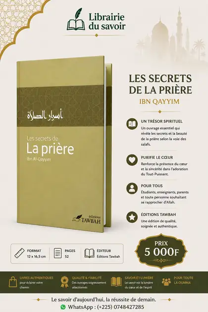 Affiche : Les secrets de la prière