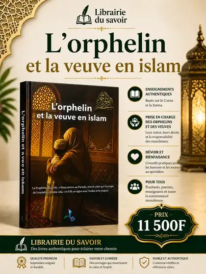 Affiche : L’orphelin et la veuve en islam