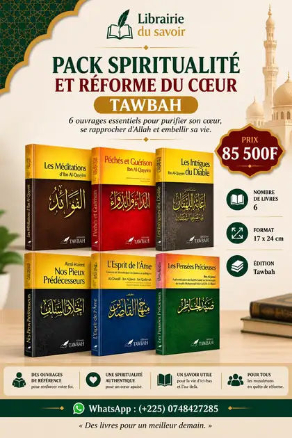 Affiche : Pack Spiritualité et réforme du cœur