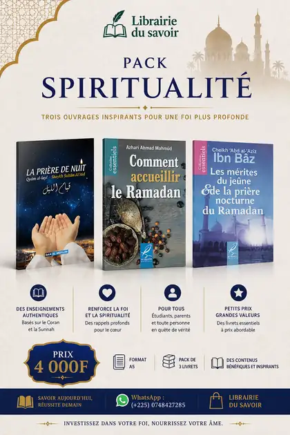Affiche : Pack Spiritualité