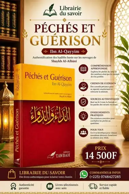 Affiche : Péchés et Guérison