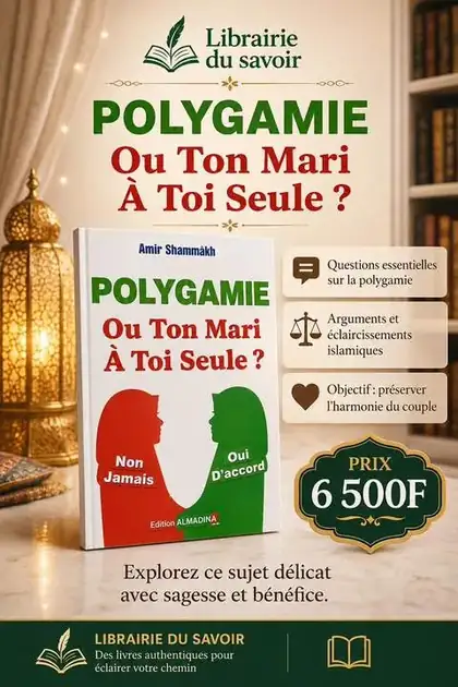 Affiche : Polygamie, ou ton mari à toi seule ?