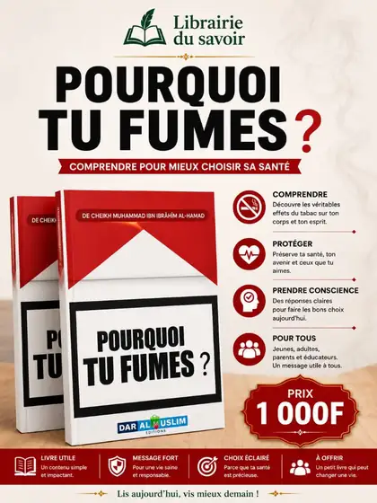 Affiche : Pourquoi tu fumes ?