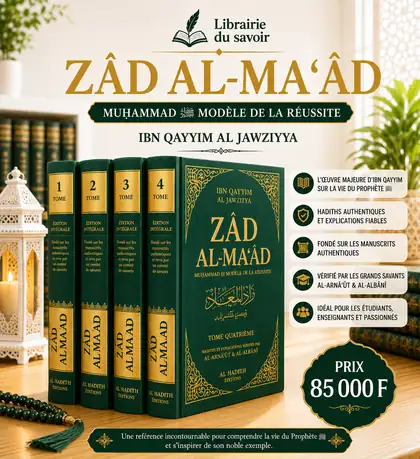 Affiche : Zâd Al-Ma‘âd — Muhammad ﷺ, modèle de la réussite